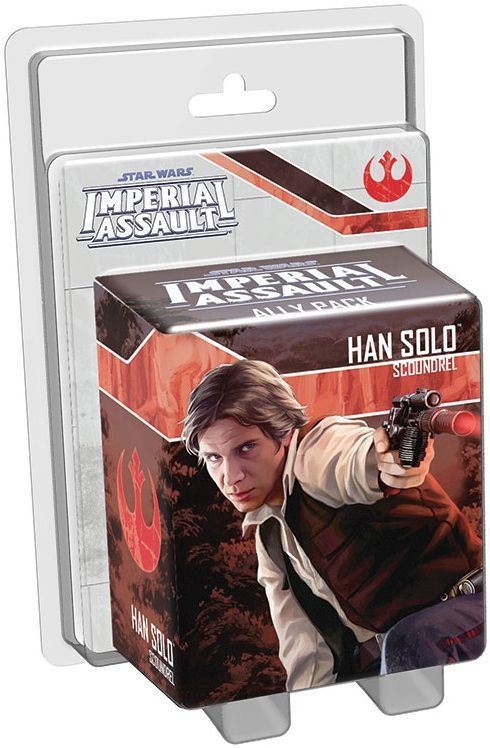 Обложка игры Star Wars: Imperial Assault - Han Solo Ally Pack