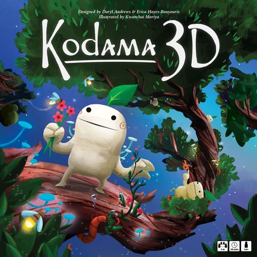 Обложка игры Kodama 3D