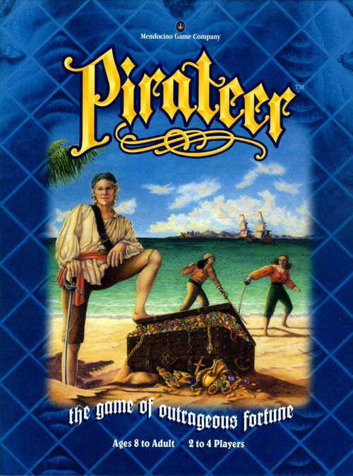 Обложка игры Pirateer