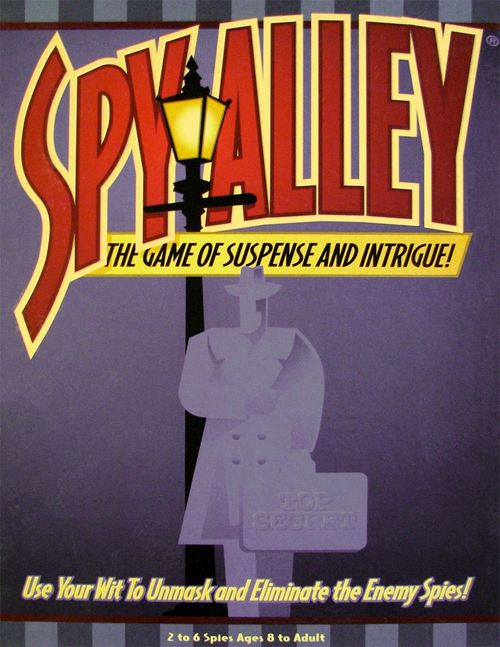 Обложка игры Spy Alley