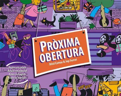 Обложка игры Pròxima Obertura