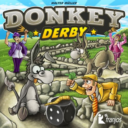 Обложка игры Donkey Derby