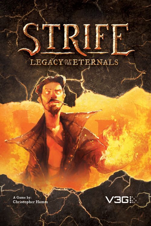 Обложка игры Strife: Legacy of the Eternals