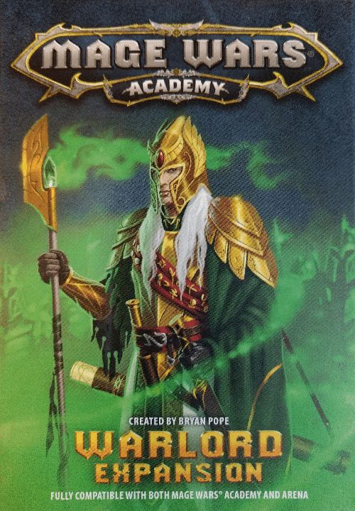 Обложка игры Mage Wars Academy: Warlord Expansion