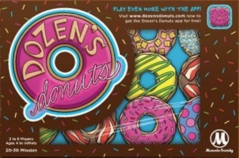 Обложка игры Dozen's Donuts