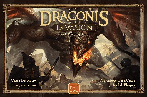 Обложка игры Draconis Invasion