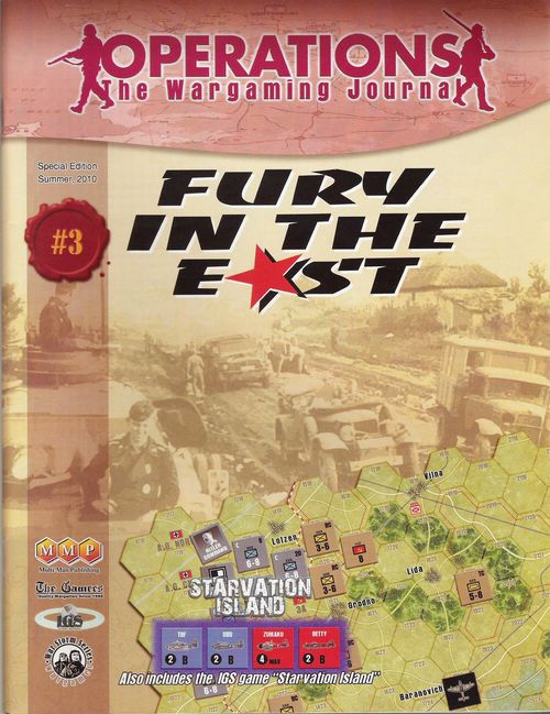 Обложка игры Fury in the East