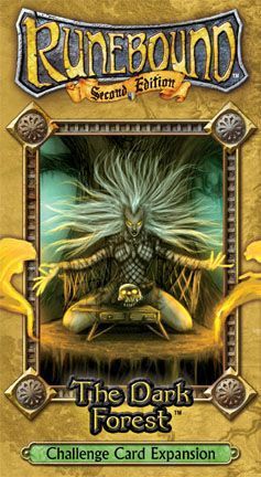 Обложка игры Runebound: The Dark Forest