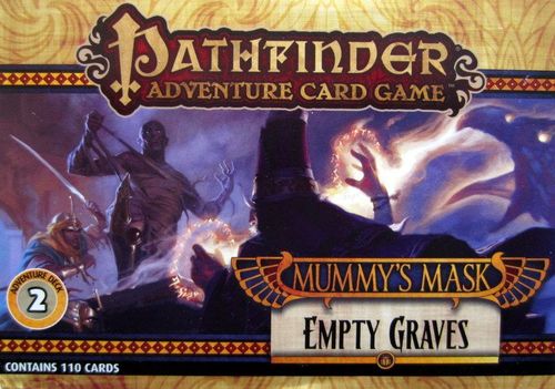 Обложка игры Pathfinder Adventure Card Game: Mummy's Mask – Adventure Deck 2: Empty Graves