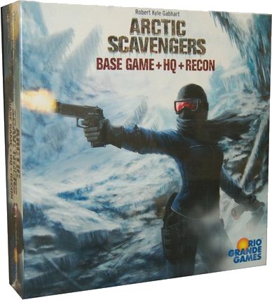 Arctic Scavengers: Base Game + HQ + Recon
