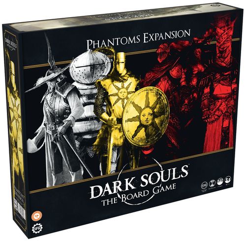 Обложка игры Dark Souls: The Board Game – Phantoms Expansion