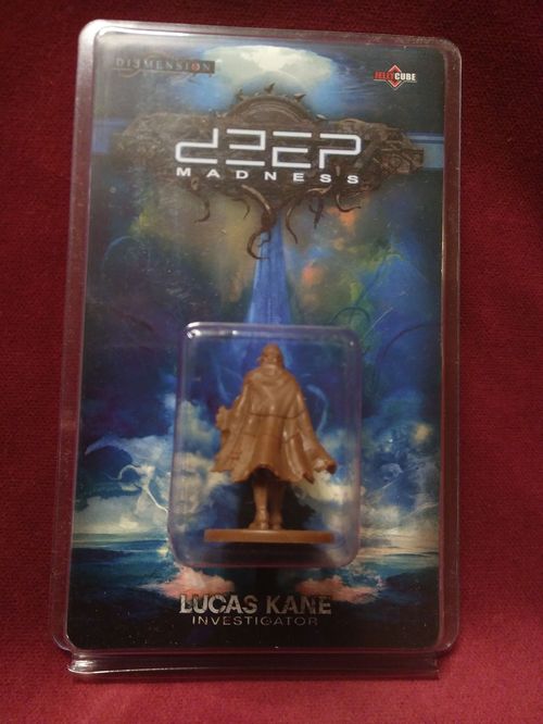 Обложка игры Deep Madness: Lucas Kane Investigator