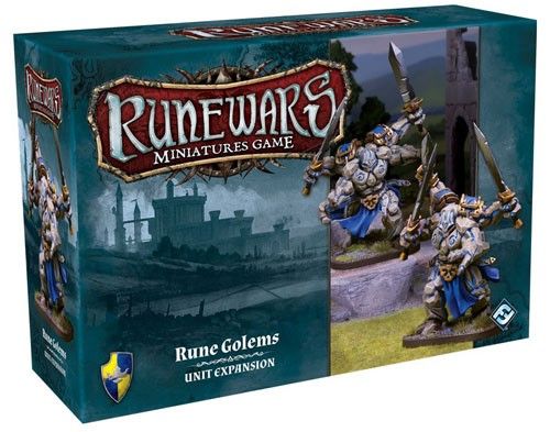 Runewars Miniatures Game: Rune Golems Unit Expansion
