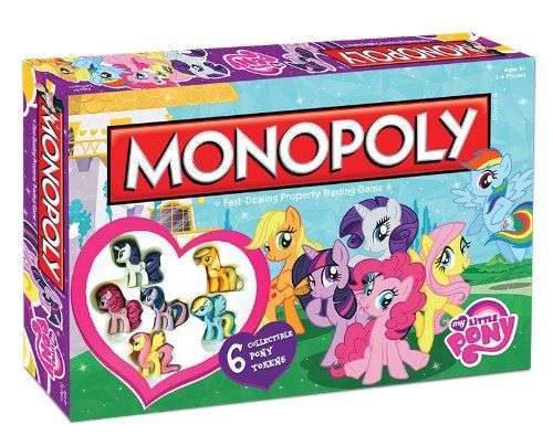 Monopoly: My Little Pony