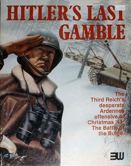 Обложка игры Hitler's Last Gamble: The Battle of the Bulge