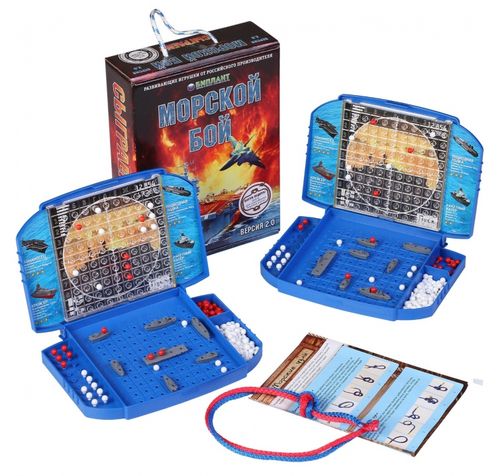 Обложка игры Морской бой