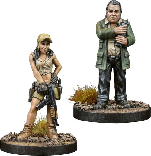The Walking Dead: All Out War –Rosita & Eugene Booster