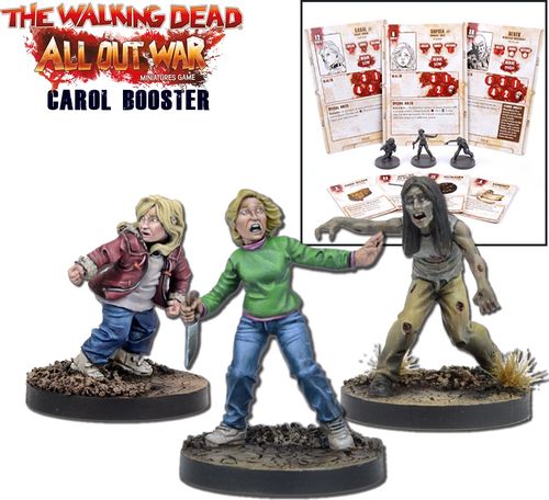 The Walking Dead: All Out War – Carol Booster