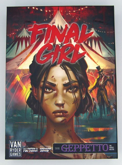 Обложка игры Final Girl: Carnage at the Carnival