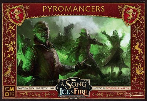 Обложка игры A Song of Ice & Fire: Tabletop Miniatures Game – Pyromancers