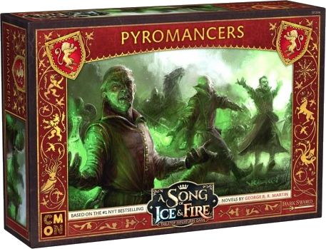 A Song of Ice & Fire: Tabletop Miniatures Game – Pyromancers