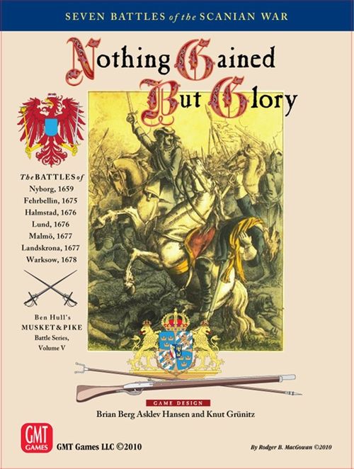 Обложка игры Nothing Gained But Glory