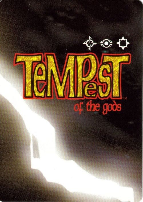 Обложка игры Tempest of the Gods