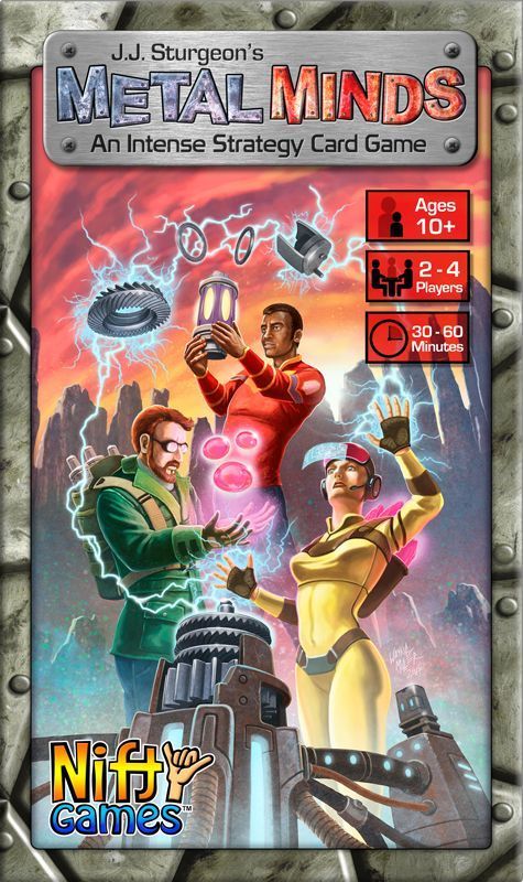 Обложка игры Metal Minds