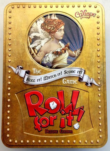 Обложка игры Roll For It! Deluxe Edition