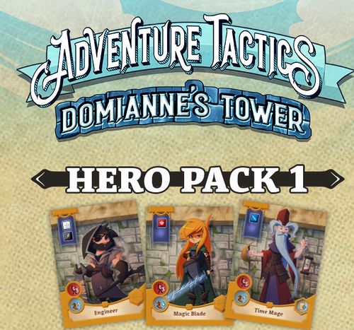 Adventure Tactics: Domianne's Tower Hero Pack 1