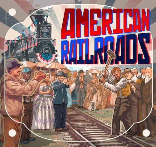 Обложка игры Russian Railroads: American Railroads