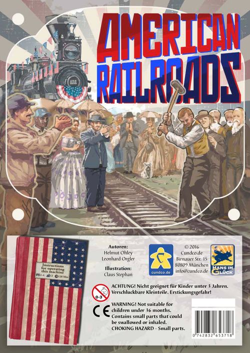Russian Railroads: American Railroads