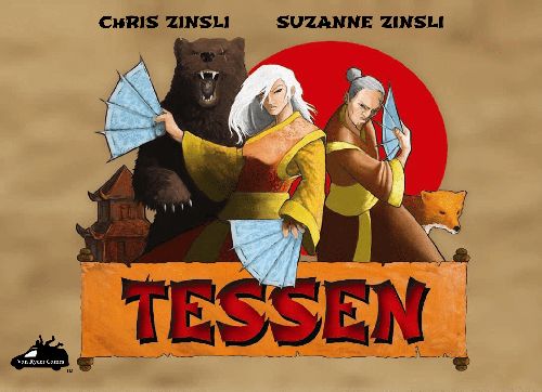 Обложка игры Tessen