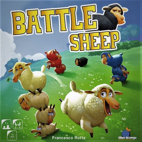 Обложка игры Боевые овцы