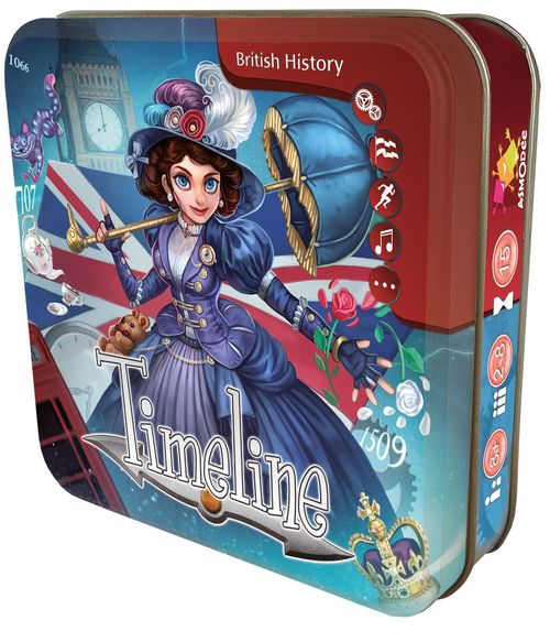 Обложка игры Timeline: British History