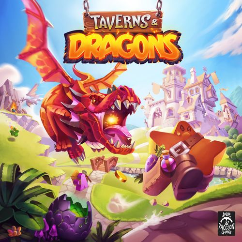 Обложка игры Taverns & Dragons