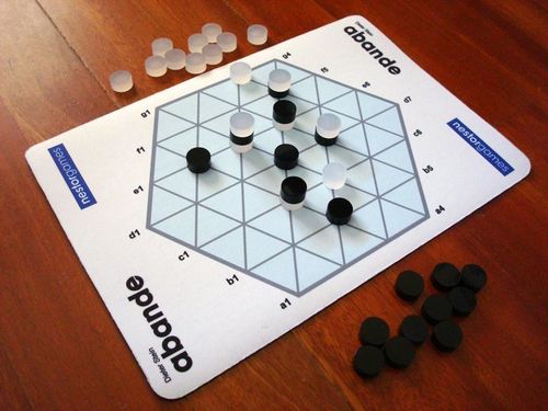 Обложка игры Abande