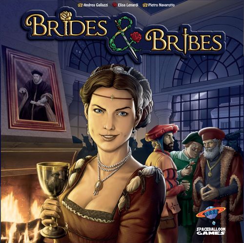 Обложка игры Brides & Bribes