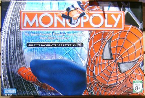 Монополия Spiderman