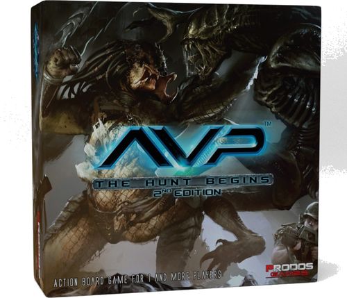 Alien vs Predator: The Hunt Begins Second Edition