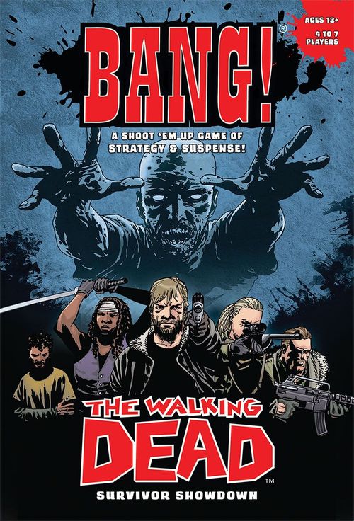 Обложка игры Bang!: The Walking Dead