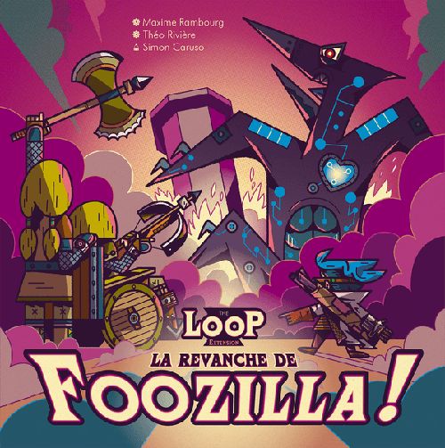 Обложка игры The LOOP: The Revenge of Fauxzilla