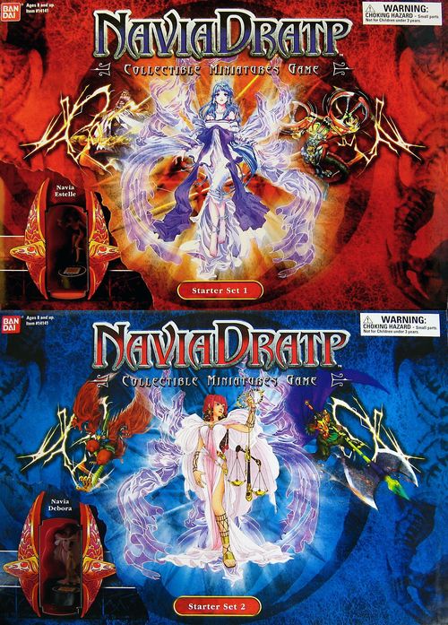 Обложка игры Navia Dratp