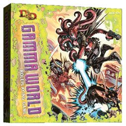 D&D Gamma World Roleplaying Game