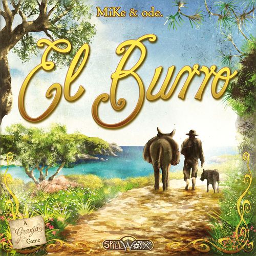 Обложка игры El Burro: A La Granja Game