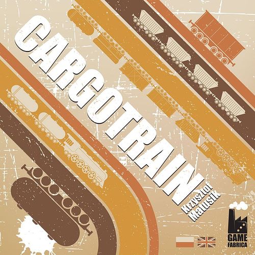 Обложка игры Cargotrain