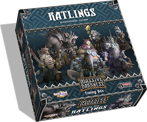 Кромешная тьма. Крысолюды