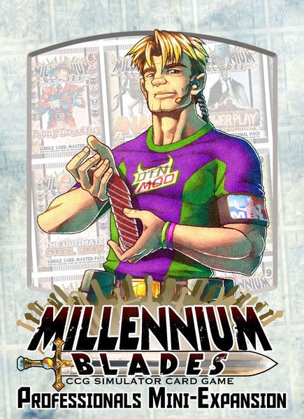 Обложка игры Millennium Blades: Professionals