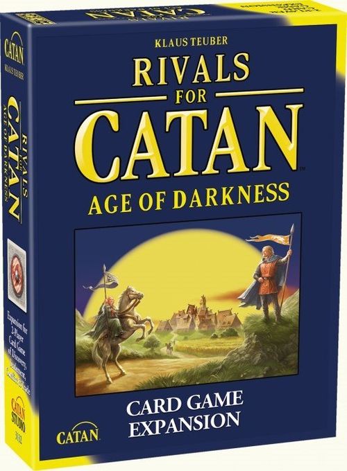 Обложка игры The Rivals for Catan: Age of Darkness