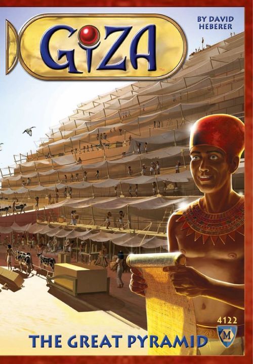 Обложка игры Giza: The Great Pyramid
